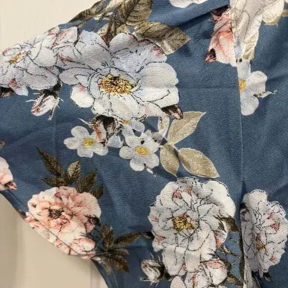 Baltic Born Birdie Blue Blush Floral Maxi Dress - Picture 7 of 9